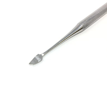 CYNAMED 4 Pc Stainless Steel Spatula Wax & Clay Sculpting Tool Set - Unique Set of 4 - style: 4PC