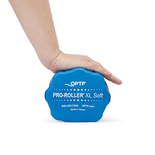 OPTP PRO-ROLLER XL Soft Density Foam Roller – Round, Blue, 46" x 6"