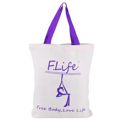 F.Life Aerial Yoga Hammock kit- Yoga Swing Multicolor 5 yards-Flying Yoga Include Daisy Chain,Carabiner and Pose Guide - color: Colorful Clouds