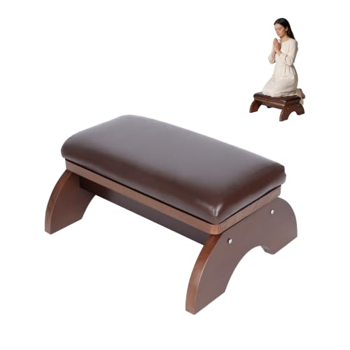 Kneelers for Praying, Prayer Kneeling Bench with Thick Prayer Kneeling Pad