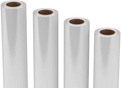 Screen Print Direct® Waterproof Inkjet Film Roll (4 Pack - 36" x 100') | 5 Mil Transparency Film, Waterproof Inkjet Film Rolls for Screen Printers - Screen Printing Supplies (4 Pack - 36" x 100') - size: 36 x 100 roll - 4 Pack of Film