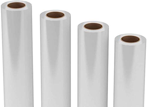 Screen Print Direct® Waterproof Inkjet Film Roll (4 Pack - 36" x 100') | 5 Mil Transparency Film, Waterproof Inkjet Film Rolls for Screen Printers - Screen Printing Supplies (4 Pack - 36" x 100') - size: 36 x 100 roll - 4 Pack of Film