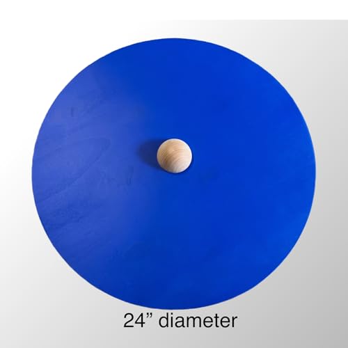 Dog Agility Equipment Wobble Board 24" | Blue