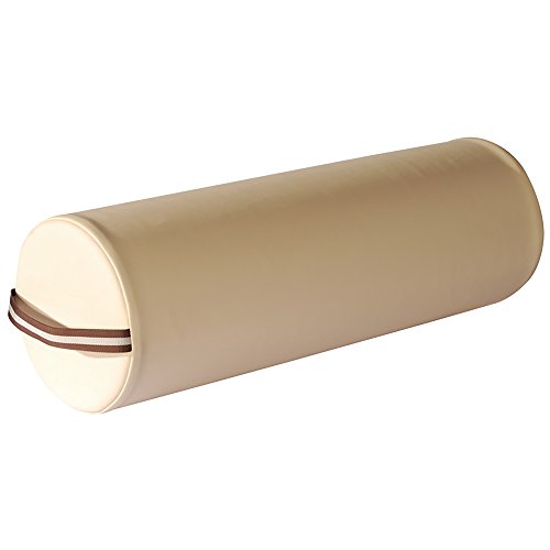 Master Massage 9" Full Round Bolster - Cream, 1count - color: Cream, size: 9" Full Round