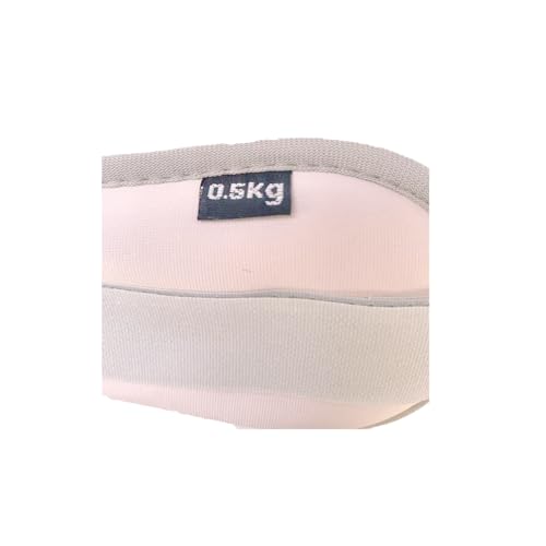 2pcs Adjustable Ankle and Wrist Sandbags (1.1 pounds) - Multi functional Dance/Fitness Weight Trainer
