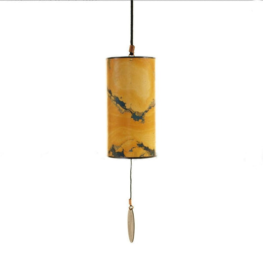 Zaphir Chimes - Includes 1 Chime/Tuned According to the 5 Seasons & Elements of FengShui - size: Sunray: Yellow