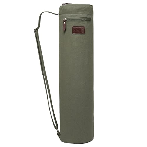 Yoga Mat Bag - color: Army Green