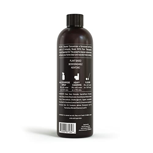 REVIVEEO Immunity Boost Cleaner Concentrate Multi-Purpose, All-Purpose, Concentrated, Mopping, Nontoxic, Plant Based