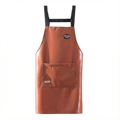 Cross Back Aprons for Women with Pockets, Waterproof, Gardening