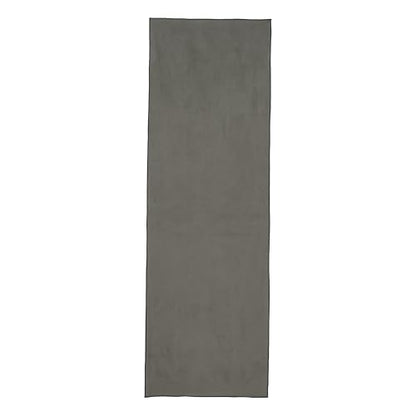 Amazon Basics Yoga Mat Towel, Hot Yoga, Soft, Sweat Absorbant - color: Gray