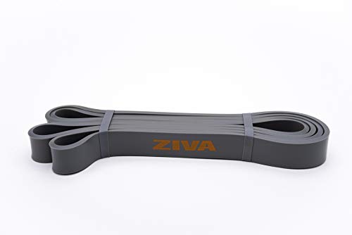 Ziva PRO Portable Resistance Band - Pull Up Assistance Exercise Bands for Home Fitness, Stretching, Strength Training, Physical Therapy – Medium Resistance, 41" L, 22-44 lbs. Tension - size: Medium