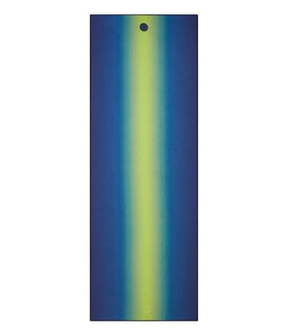 Manduka Yogitoes Hot Yoga Mat Towel - 71" | Moisture Activated Grip | Patented Silicone Nubs | Highly Absorbent, Durable & Easy Care | Made from Recycled Materials | 71 x 24 Inches | Emerald Array - color: Emerald Array, size: 71" x 24"