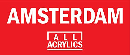 Amsterdam Standard Series Acrylic Paint Tube, Sky Blue Light 551, 4 fl oz | Vibrant Color with Acrylic Resin Binder, High Lightfastness, Water-Based, Strong Coverage, Visible Brush Strokes - color: Sky Blue Light, size: 4.06 Fl Oz (Pack of 1)