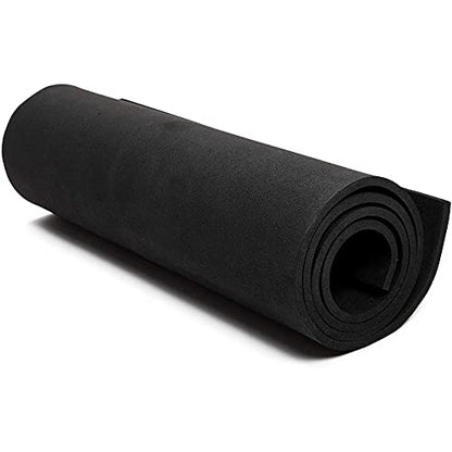 Bright Creations Craft Foam Roll - 6mm, 14 x 39 in, Black - Cosplay Armor Padding & High Density Sheet & Crafting Supply - size: 6mm