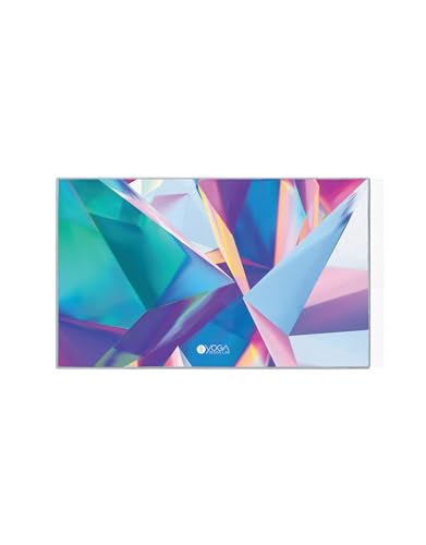 yogadesignlab | The Hand Towel | Premium Non Slip Hand Towel | Designed in Bali | Colorful Eco Printed + Quick Dry + Soft | Hot Yoga, Bikram, Ashtanga, Sport, Barre, Travel (Crystal) - color: Crystal