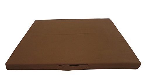 Deluxe Zabuton Meditation Mat - color: Cinnamon