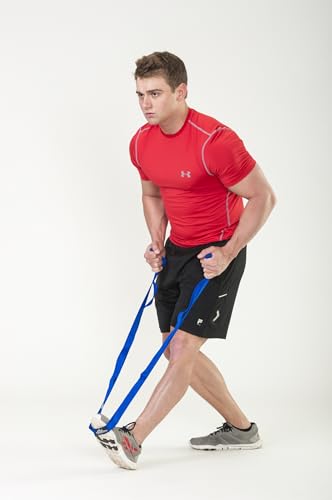 Black Mountain Products Stretch Strap with Instructional Guide - color: Pink