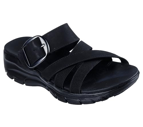 Skechers Women's Easy Going - Perfect Company - color: Black/Black, size: 9.5