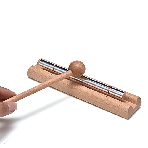 MIHEY Solo Chime Percussion Music Instrument with Mallet for Classroom