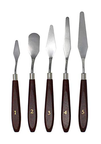 Workhorse Painting Tools Set (Palette Knife Set 1-Pack) - size: Palette Knife Set 1-Pack