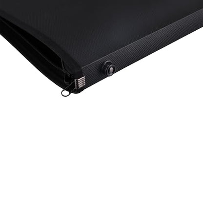 Artist's Loft Art Portfolio – Hard-Shell Zippered Portfolio with Carry Handles, Black, 17" x 22", 1 Pack