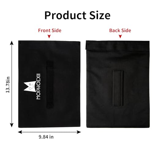 Sports Net Sandbags,All Sport Sandbags for Baseball Nets, Soccer Goals, Golf Nets, Football Nets, Hockey Nets,Weighted Anchor Bags - color: Black-8 Pack