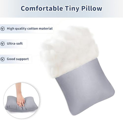 Pro Goleem Small Pillow, 11"x7"x2.5"(Grey) - color: Gray