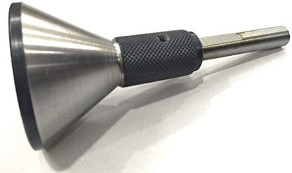 Buyohlic Engineer Machinist Bell Punch Hand DIY Tool for Center Finding on a Round Bar Machine Tools (Set of Both) - size: 35mm and 52mm Set