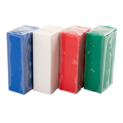 Claytoon Modeling Clay – Holiday 1 lb Set – for Adult Use Only – Perfect for Claymation, Stop Motion, Models, and More! - color: Holiday