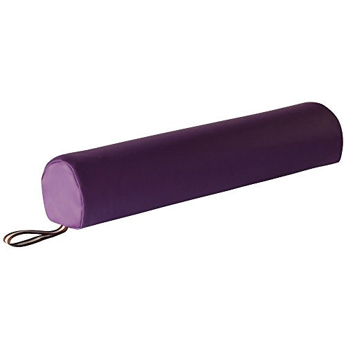 Master Massage Tables 6" 3/4 Round Bolster Pillow Cushion for Massage Tables -Purple - color: Purple