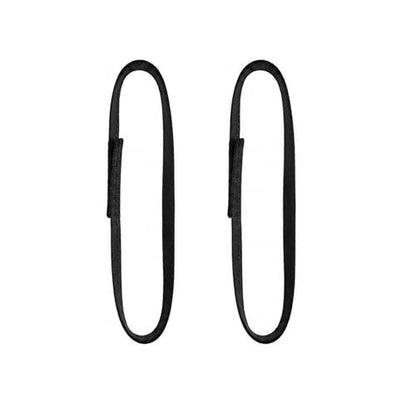 Aerial Yoga O Sling Straps, SGS Certified Trapeze Loop 2PCS - size: 30cm
