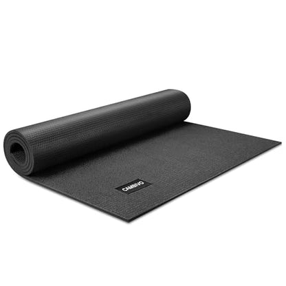 CAMBIVO Extra Long Wide Yoga Mat, Thick PVC Workout Mat - size: 84" x 30" x 6mm
