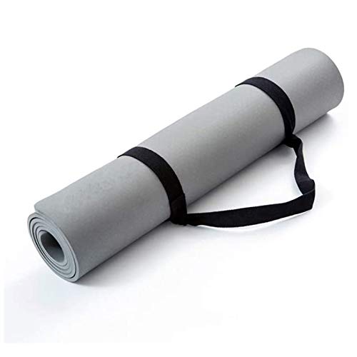 Yoga Mat Strap Adjustable Mat Carrying Sling Durable Cotton Texture