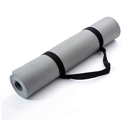 Yoga Mat Strap Adjustable Mat Carrying Sling Durable Cotton Texture
