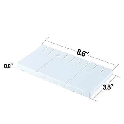 Transon 25wells Compact Paint Palette Box with Lid for Paint Color Mixing - size: 25 Wells