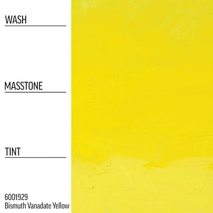 Williamsburg Artist Oil Colors, Bismuth Vanadate Yellow, 37 ml Tube | Artist grade oil paint delivering rich texture, high pigment load, and distinctive handmade character. - color: Bismuth Vanadate Yellow, size: 1.25 Fl Oz (Pack of 1)