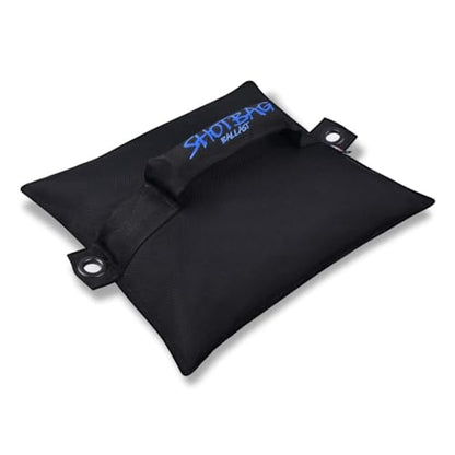 Bag for Wake Surfing, or Wakeboarding, Boat Weight Bags for Boosting Wake, Prefilled With Fine Recycled Steel Shot, Easy to Handle – 5 Year Warranty (Sizes 25lb or 50) (Grommet, 50 LB) - size: 50 LB, style: Grommet
