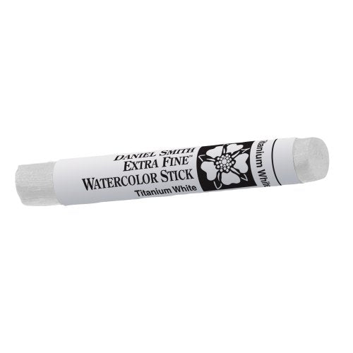 DANIEL SMITH Extra Fine Watercolor Paint, 12ml Stick, Titanium White, 284670030, 3 in, 0.4 Fl Oz (Pack of 1) - color: Titanium White