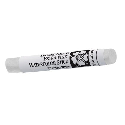 DANIEL SMITH Extra Fine Watercolor Paint, 12ml Stick, Titanium White, 284670030, 3 in, 0.4 Fl Oz (Pack of 1) - color: Titanium White