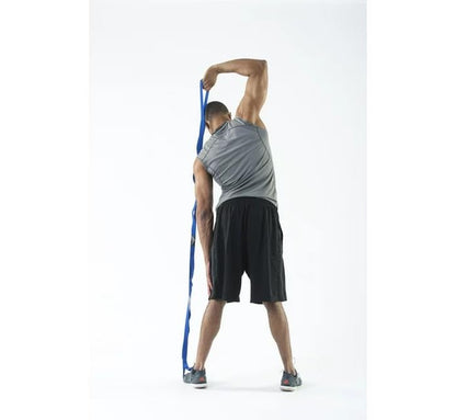 Black Mountain Products Stretch Strap with Instructional Guide - color: Pink