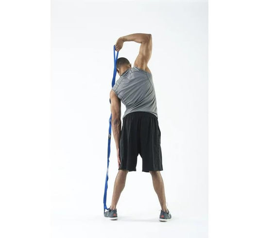 Black Mountain Products Stretch Strap with Instructional Guide - color: Pink