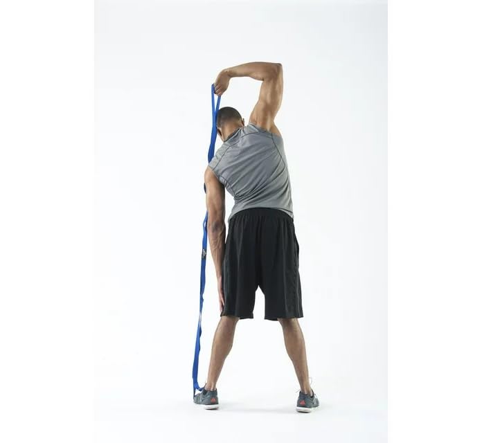 Black Mountain Products Stretch Strap with Instructional Guide - color: Black