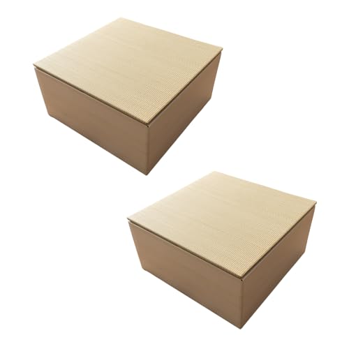 BJDesign Square Tatami 벤치 플랫폼, 이구사 러쉬 그래스 탑, 내추럴 2세트