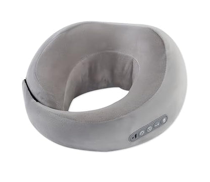 Neck Massager with Heat - Deep Tissue Neck Pain Relief U-Shape Design Electric Massager Pillow for Travel Office Home Shiatsu Neck Massager Gifts for Men Women Dad Mom, Grey - color: Grey