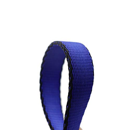 NRC&XRC Aerial Yoga Hammock Daisy Chains, 22kN Adjustable Daisy Chain Strap with Loops, Climbing Strap Nylon Chain Sling, No Stretch(150mm)