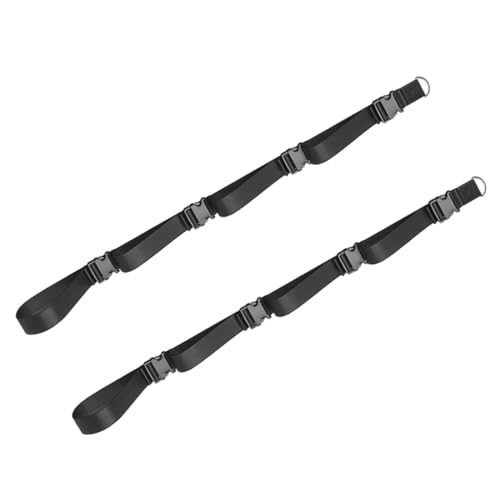 2pcs Adjustable Wall Mounted Storage Straps for Garage and Camping Chair, Heavy-duty Buckle Hanging Organizer, Multi-use Wall Storage System for Home and Outdoor