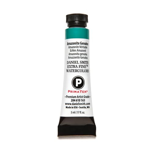 Daniel Smith Extra Fine Watercolor Paint, 5ml Tube, Amazonite Genuine, 284610163 - color: Amazonite Genuine