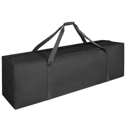 COOLBEBE 52" Sports Duffle Bag - 160L Extra Large Travel Duffel Luggage Bag - size: 52" x 12" x 16"