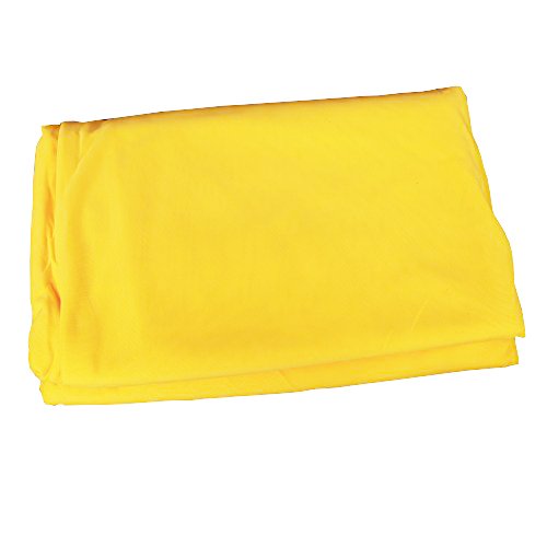Deluxe Pilates & Yoga Flying Swing Aerial Hammock - Silk Fabric (5mx2.8m) - color: Yellow