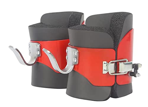 TONYKO Anti Gravity Inversion Boots for Stress Relief and Fitness - color: Red